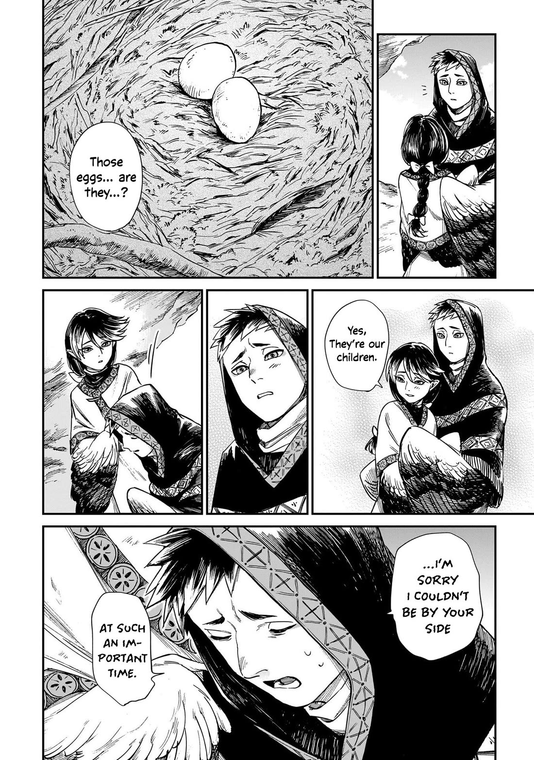 The Tiger Won't Eat the Dragon Yet. Chapter 28 page 17 - Chapter 28: Embrace
