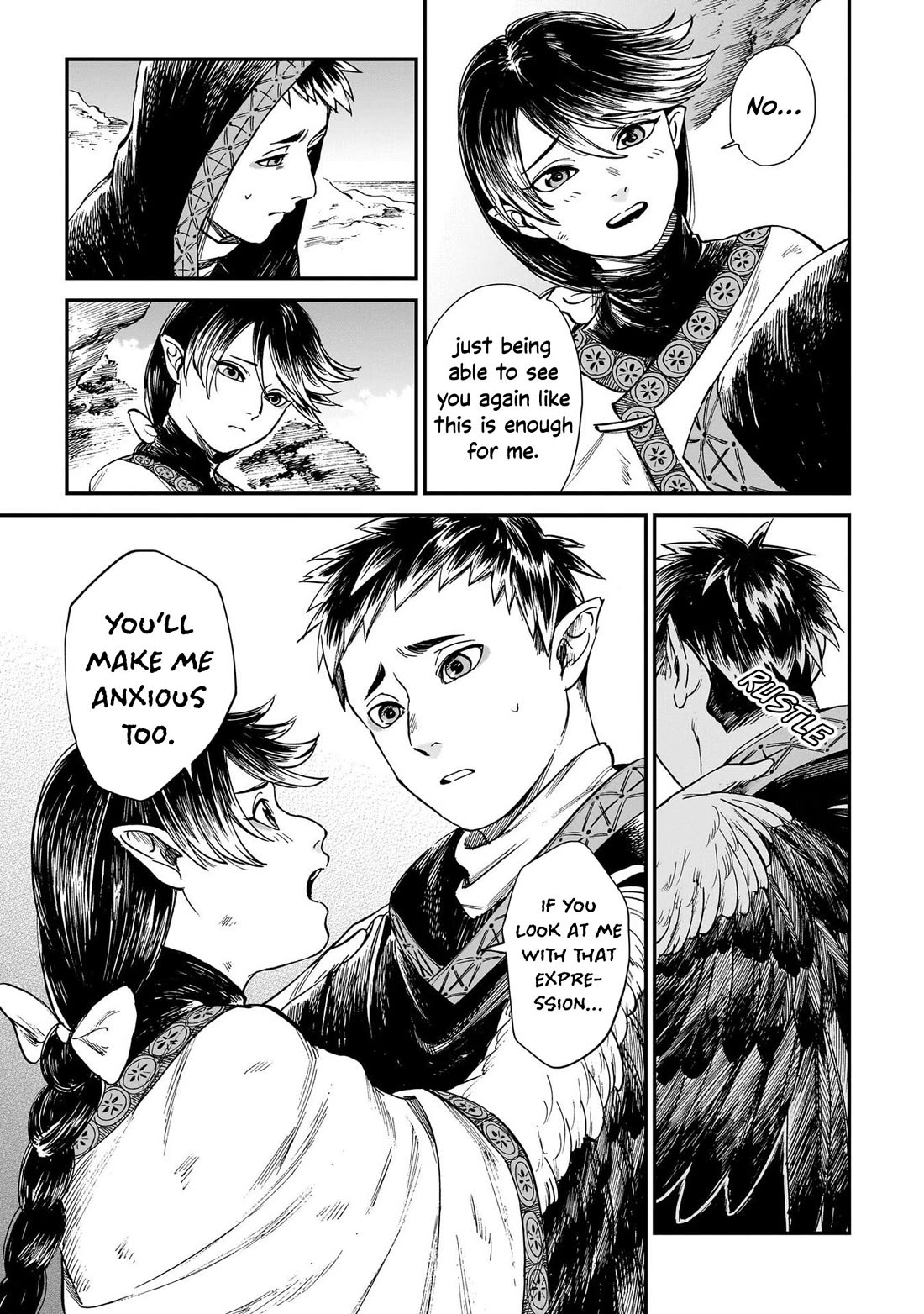 The Tiger Won't Eat the Dragon Yet. Chapter 28 page 18 - Chapter 28: Embrace