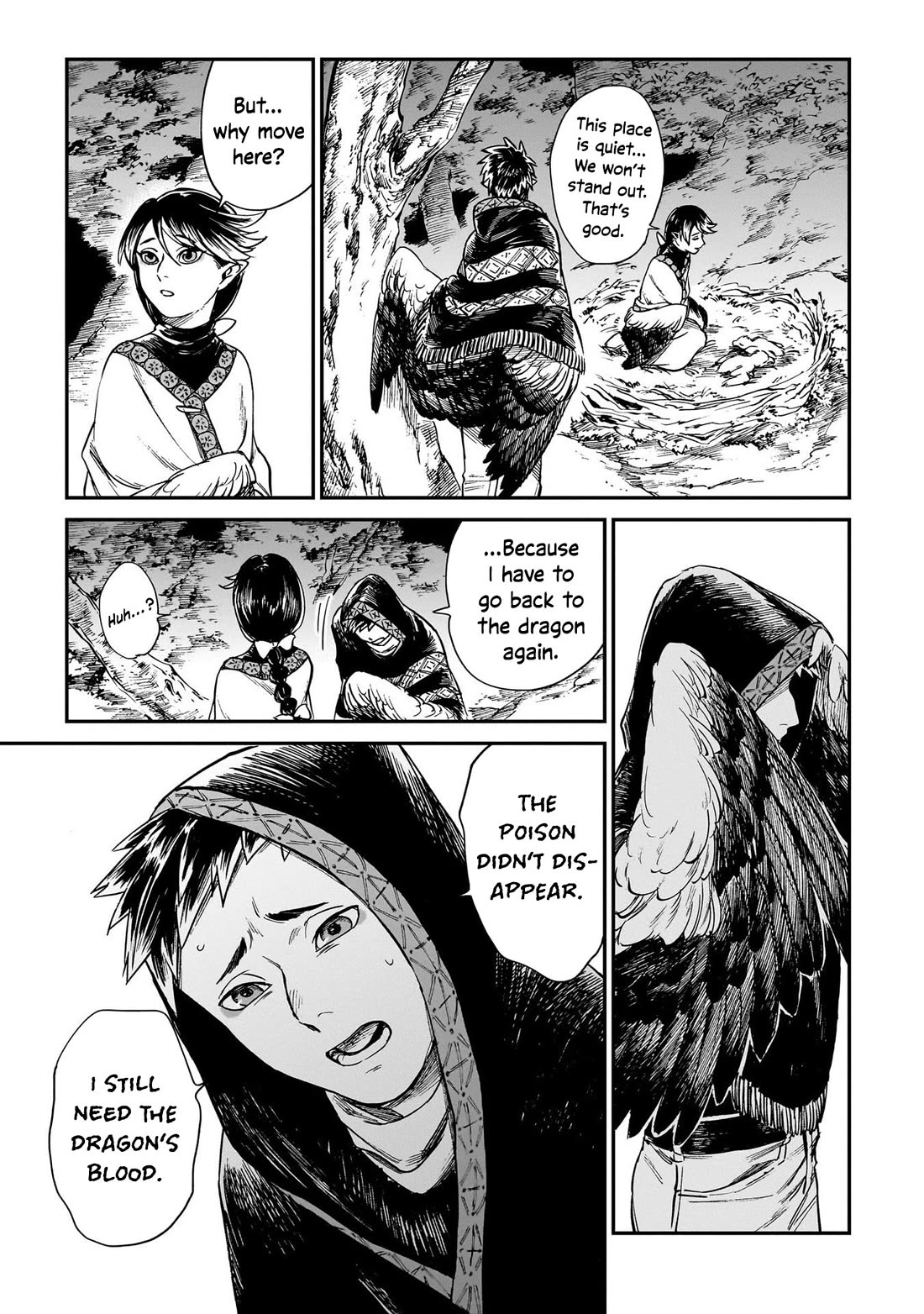 The Tiger Won't Eat the Dragon Yet. Chapter 28 page 22 - Chapter 28: Embrace