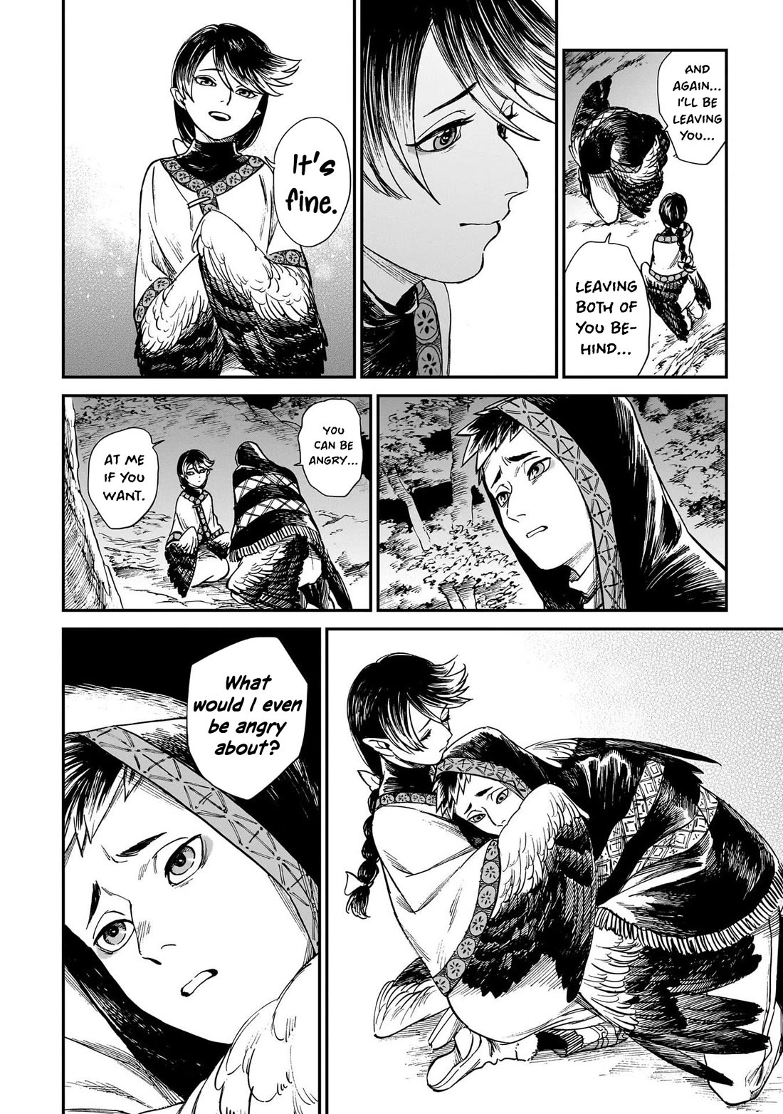 The Tiger Won't Eat the Dragon Yet. Chapter 28 page 23 - Chapter 28: Embrace