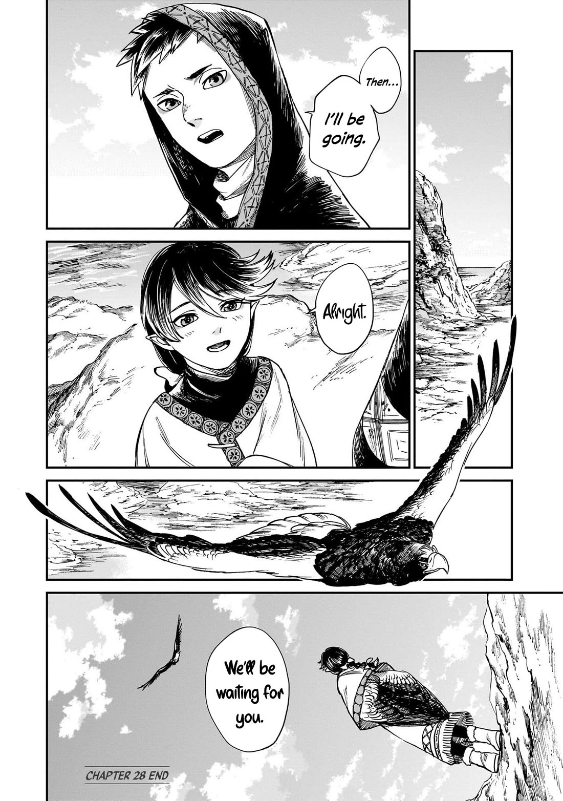 The Tiger Won't Eat the Dragon Yet. Chapter 28 page 25 - Chapter 28: Embrace