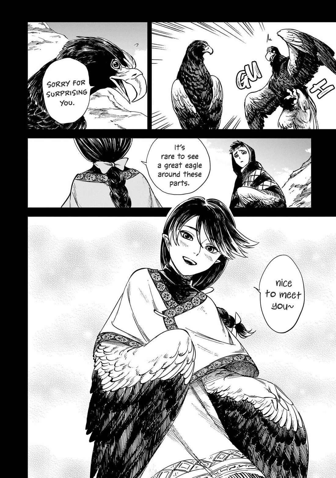 The Tiger Won't Eat the Dragon Yet. Chapter 28 page 3 - Chapter 28: Embrace
