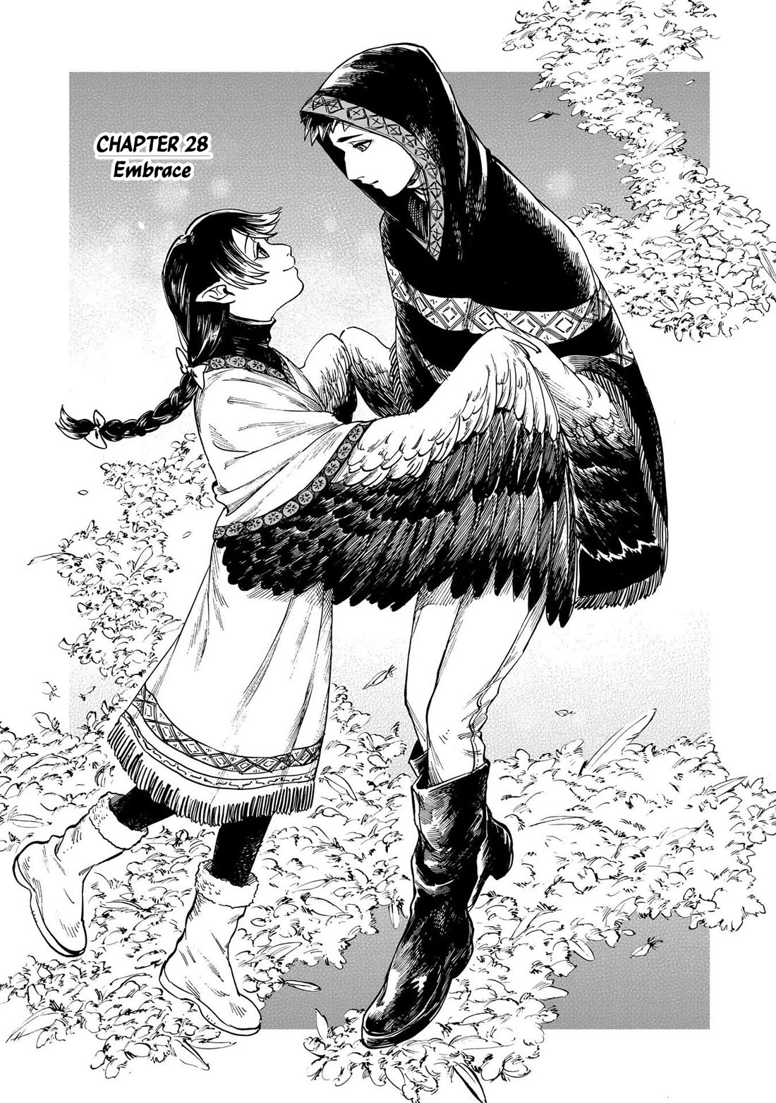 The Tiger Won't Eat the Dragon Yet. Chapter 28 page 4 - Chapter 28: Embrace