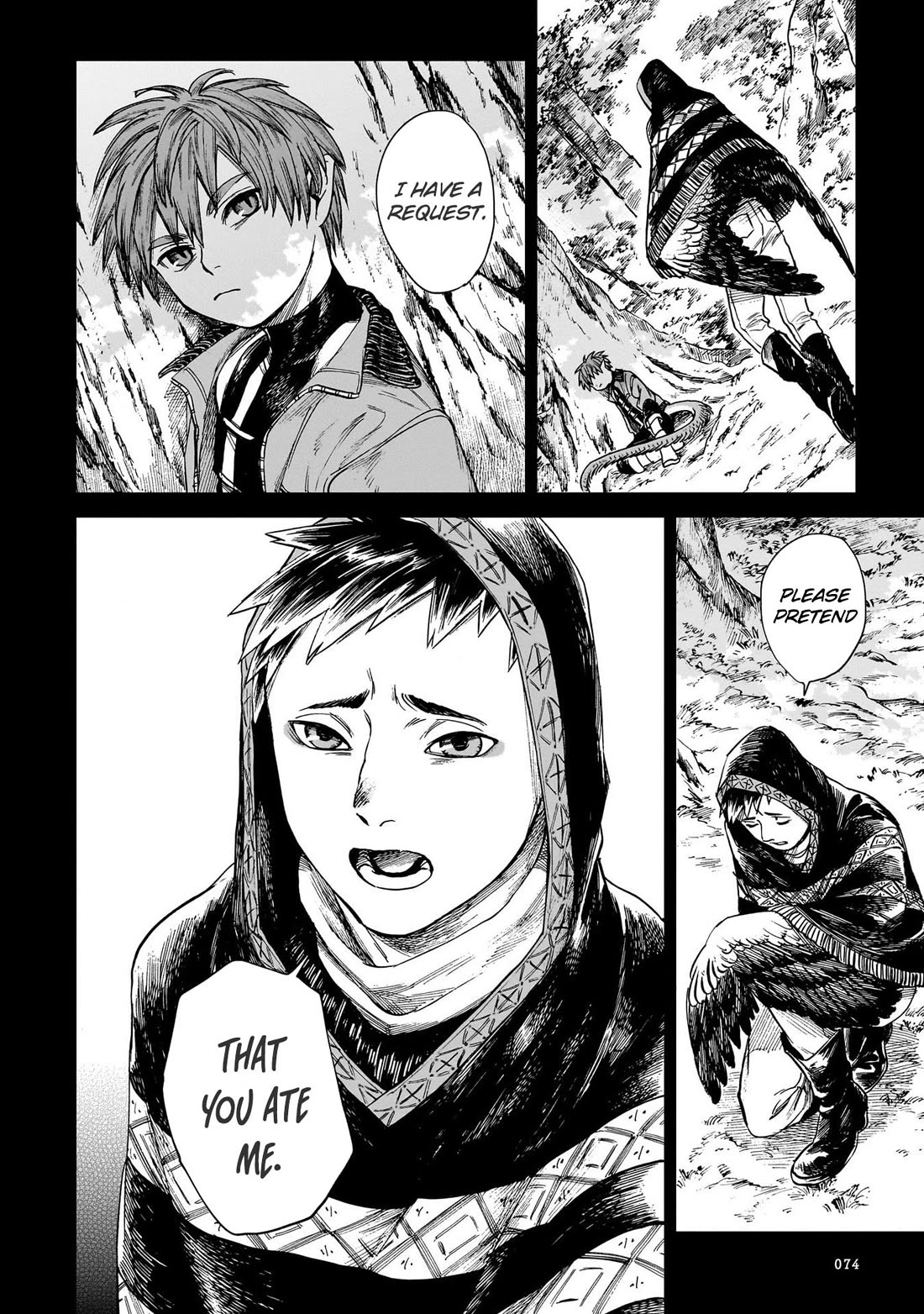 The Tiger Won't Eat the Dragon Yet. Chapter 28 page 5 - Chapter 28: Embrace