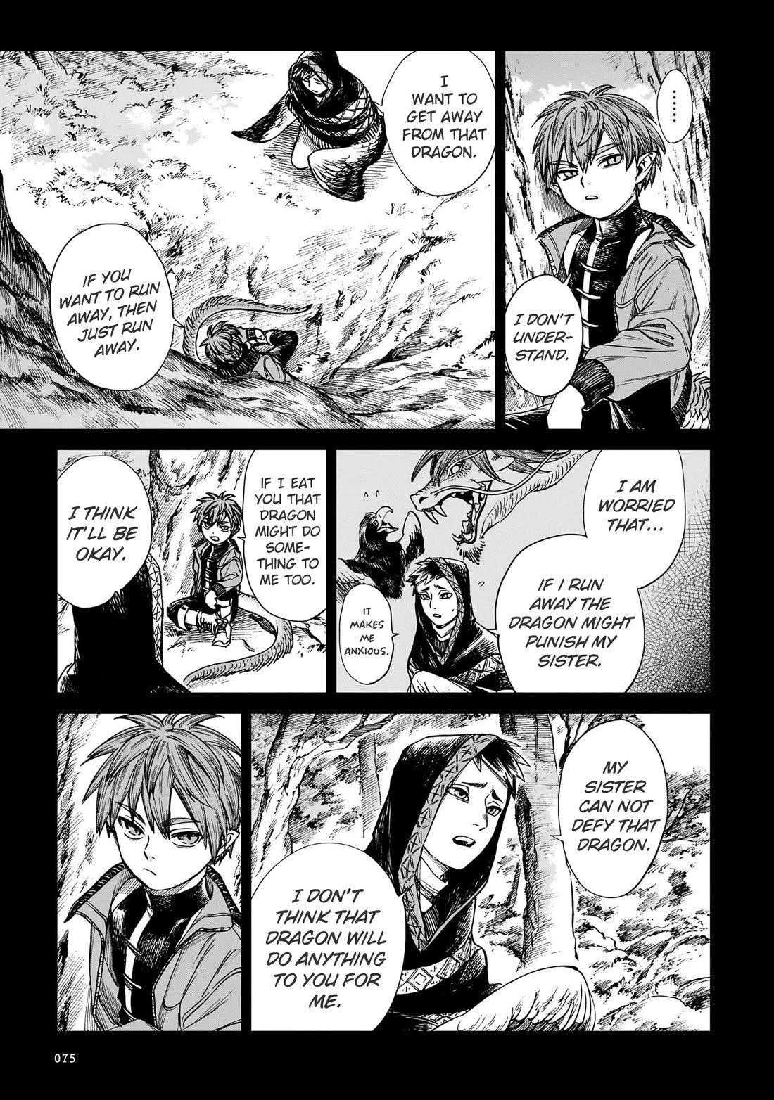 The Tiger Won't Eat the Dragon Yet. Chapter 28 page 6 - Chapter 28: Embrace