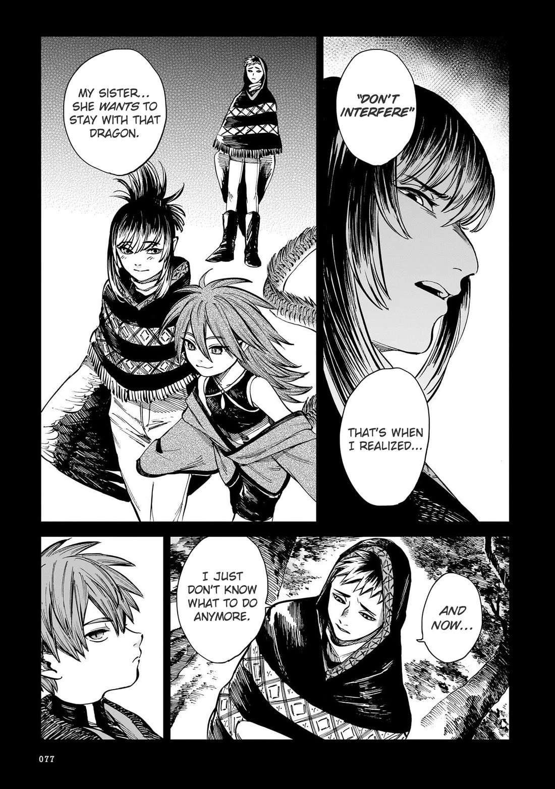 The Tiger Won't Eat the Dragon Yet. Chapter 28 page 8 - Chapter 28: Embrace