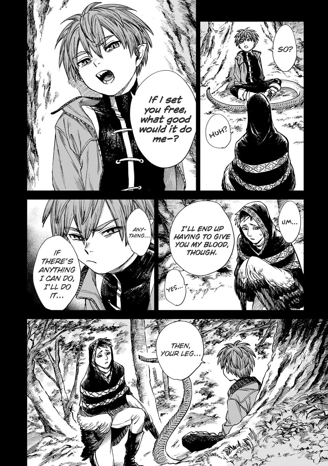 The Tiger Won't Eat the Dragon Yet. Chapter 28 page 9 - Chapter 28: Embrace