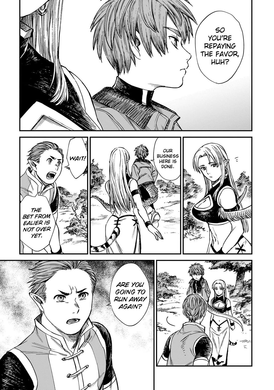 The Tiger Won't Eat the Dragon Yet. Chapter 29 page 10 - Chapter 29: Worthy Opponent