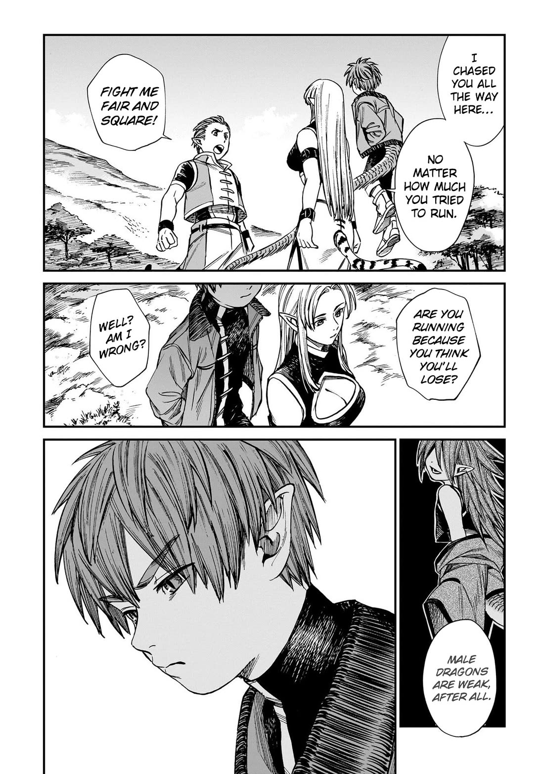 The Tiger Won't Eat the Dragon Yet. Chapter 29 page 11 - Chapter 29: Worthy Opponent