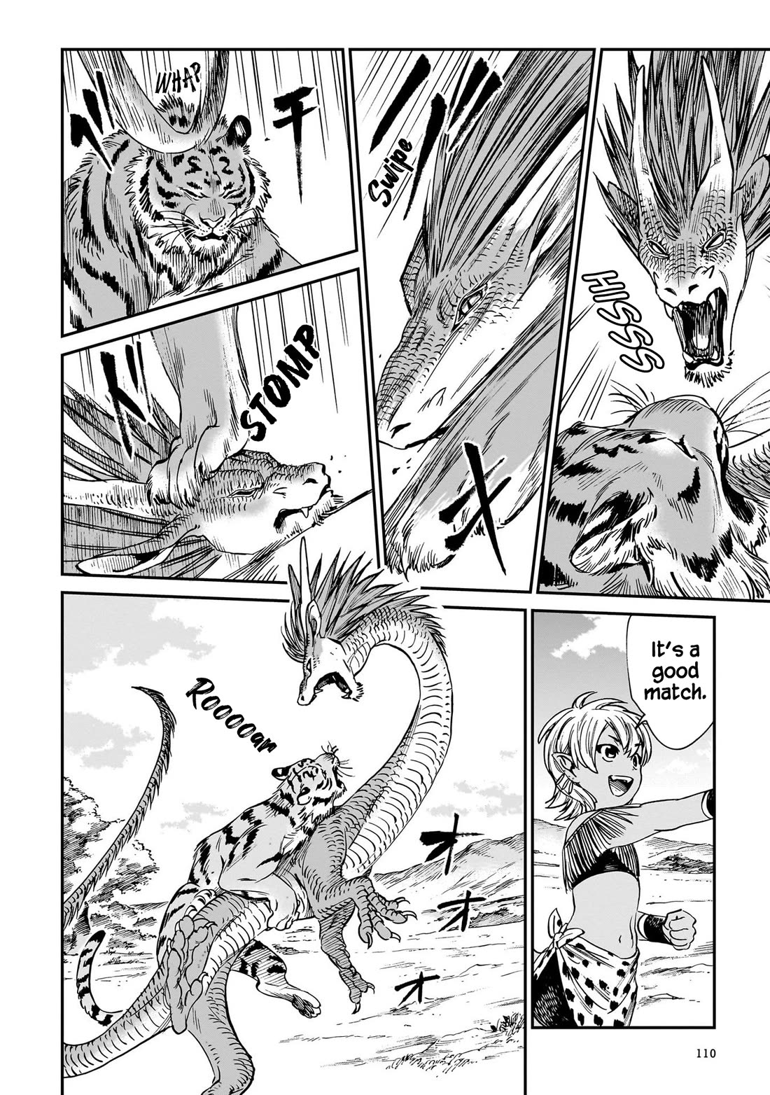 The Tiger Won't Eat the Dragon Yet. Chapter 29 page 15 - Chapter 29: Worthy Opponent