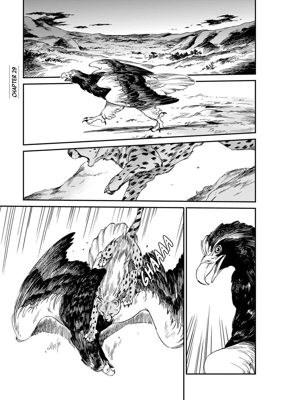 The Tiger Won't Eat the Dragon Yet. Chapter 29 page 2 - Chapter 29: Worthy Opponent