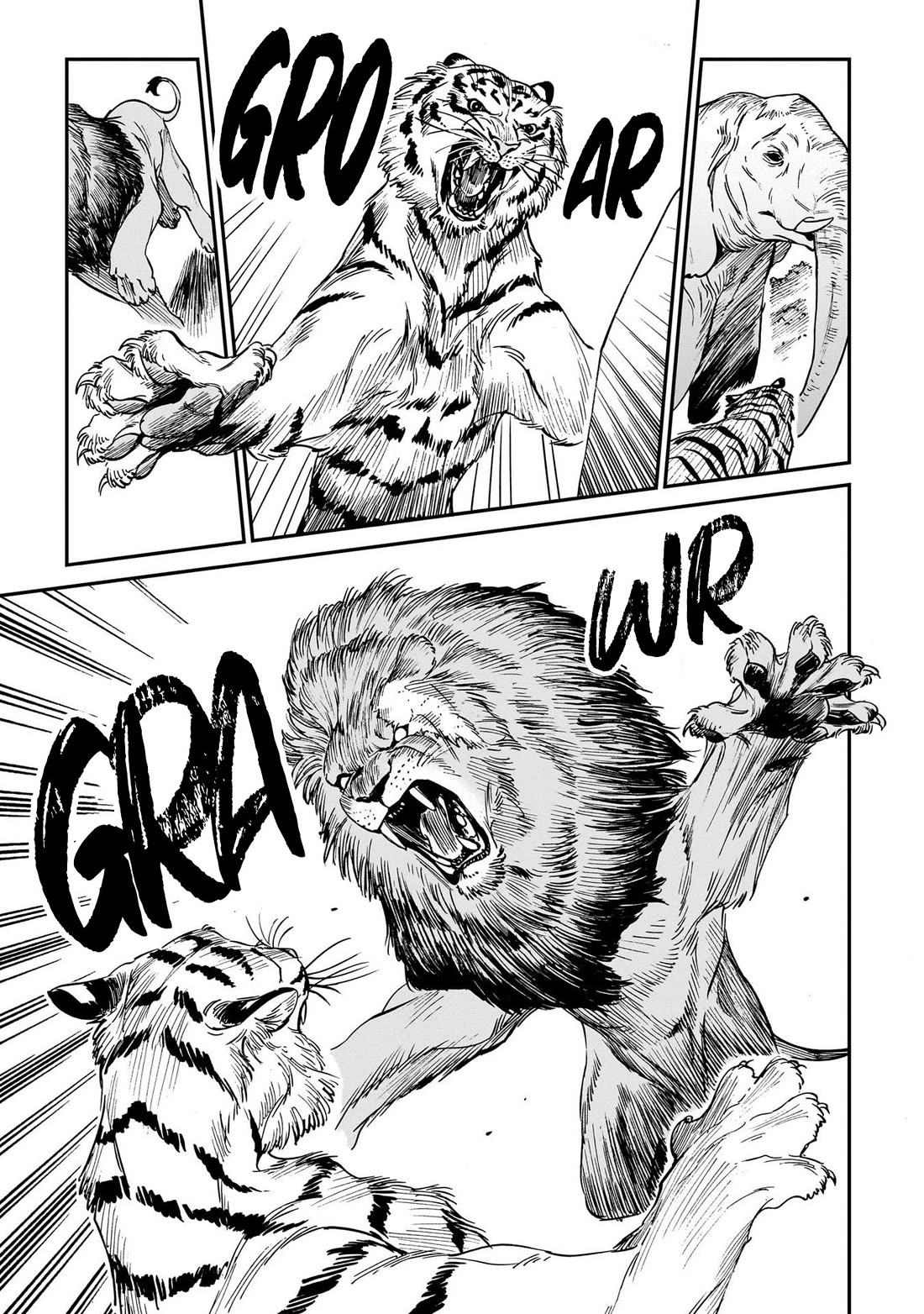 The Tiger Won't Eat the Dragon Yet. Chapter 29 page 20 - Chapter 29: Worthy Opponent