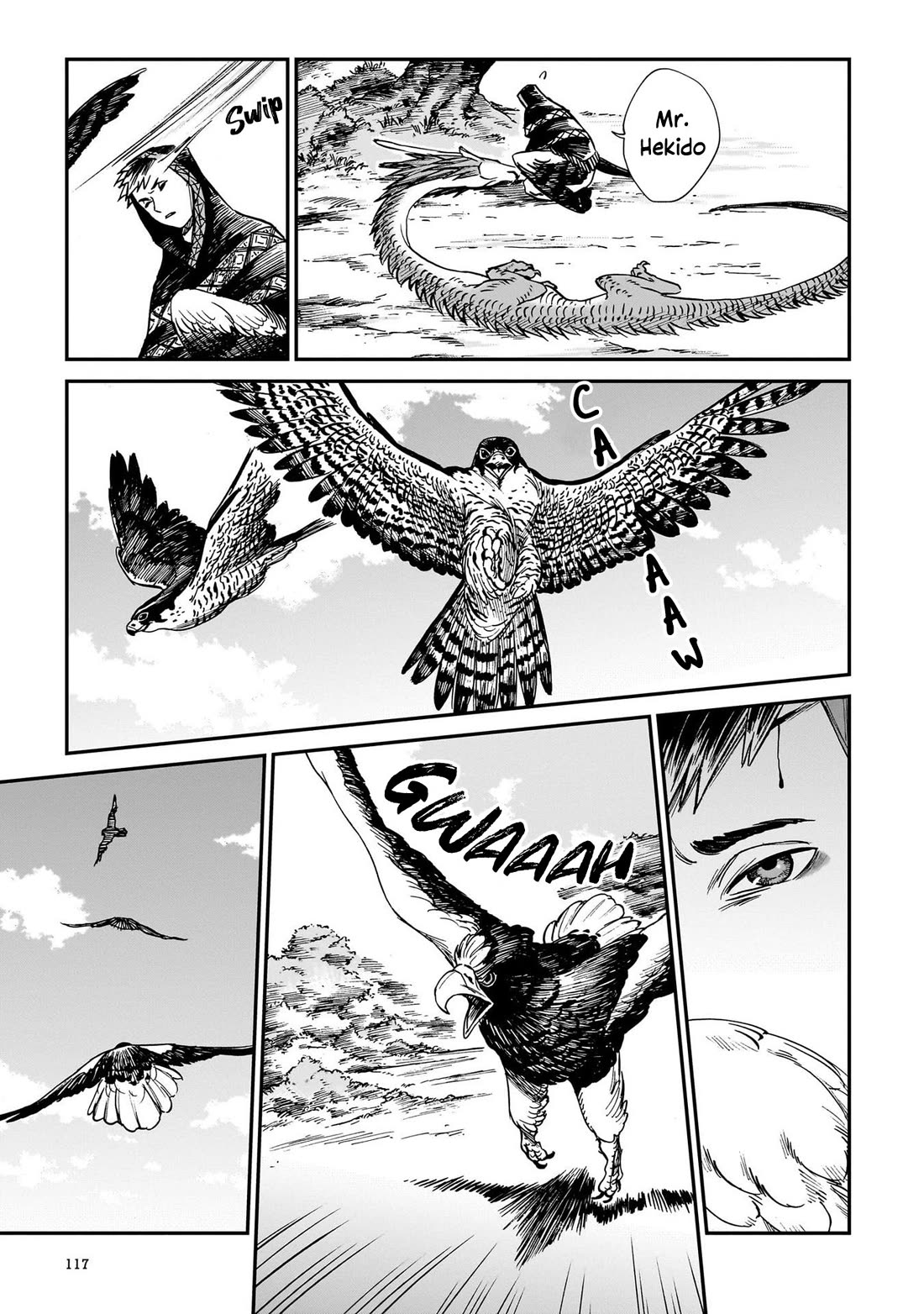 The Tiger Won't Eat the Dragon Yet. Chapter 29 page 22 - Chapter 29: Worthy Opponent