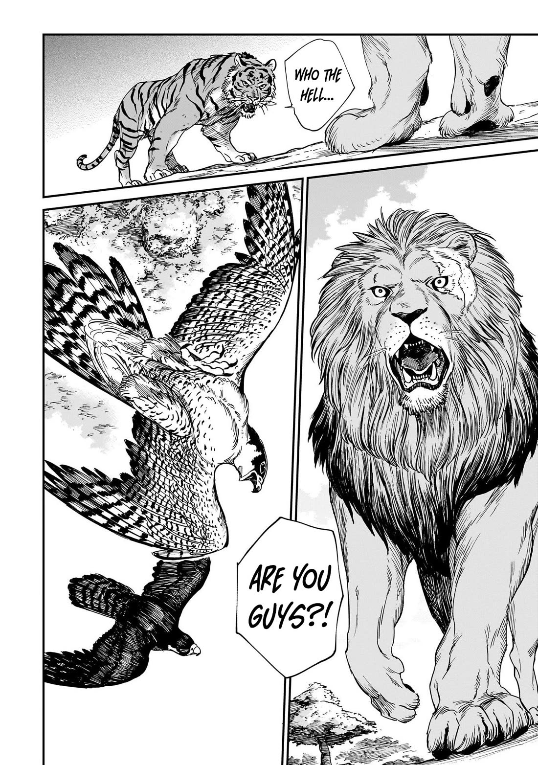 The Tiger Won't Eat the Dragon Yet. Chapter 29 page 23 - Chapter 29: Worthy Opponent