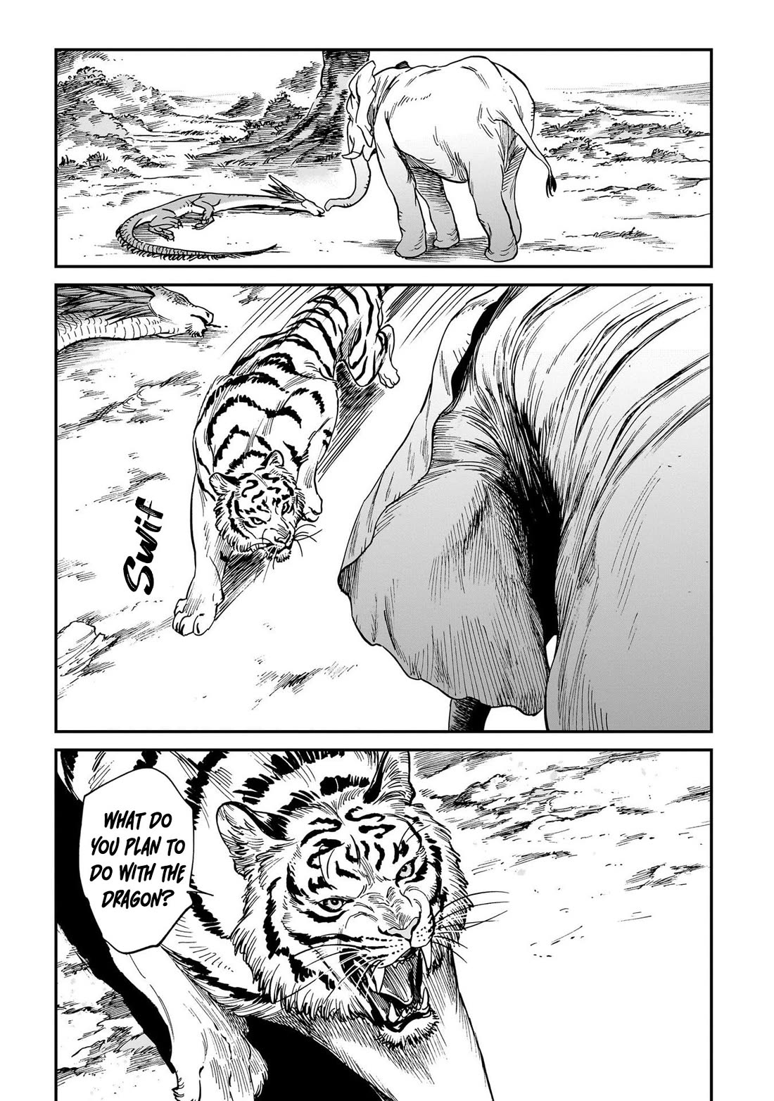 The Tiger Won't Eat the Dragon Yet. Chapter 29 page 24 - Chapter 29: Worthy Opponent