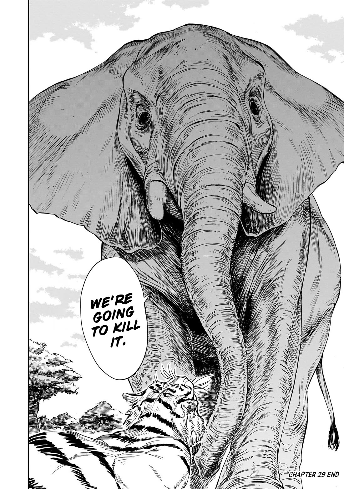 The Tiger Won't Eat the Dragon Yet. Chapter 29 page 25 - Chapter 29: Worthy Opponent