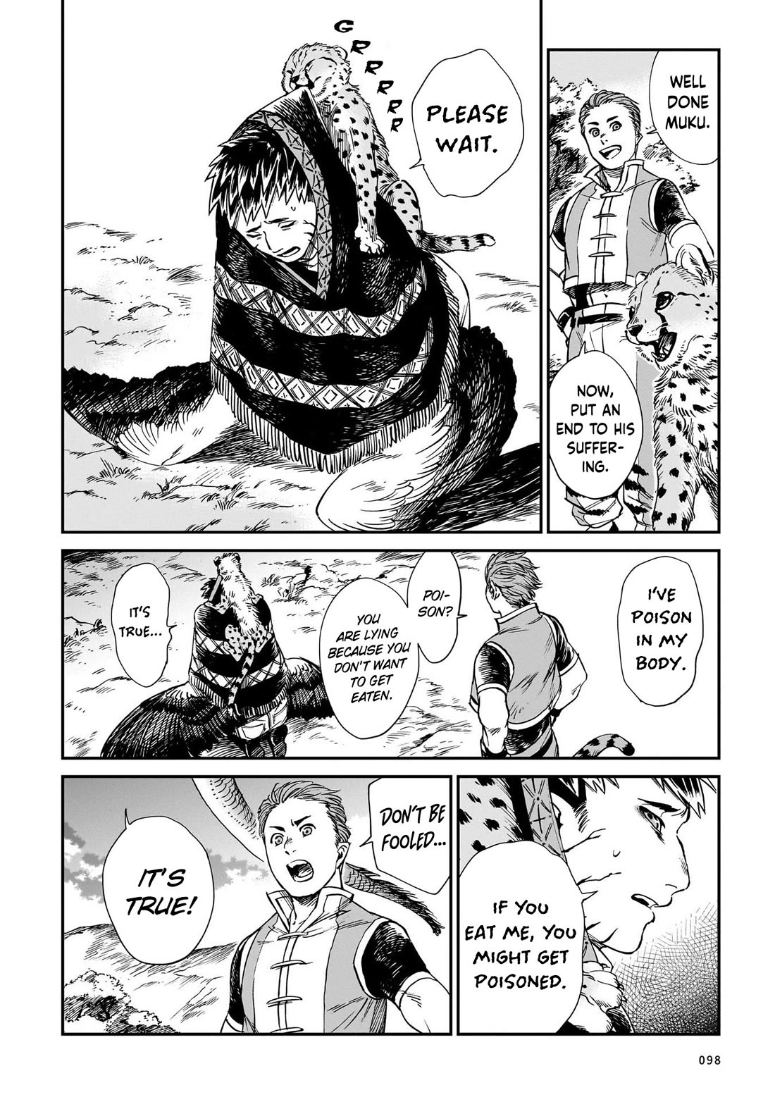 The Tiger Won't Eat the Dragon Yet. Chapter 29 page 3 - Chapter 29: Worthy Opponent