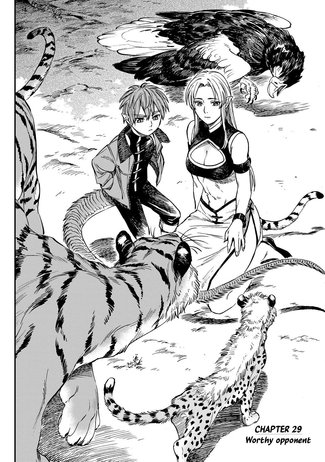 The Tiger Won't Eat the Dragon Yet. Chapter 29 page 5 - Chapter 29: Worthy Opponent