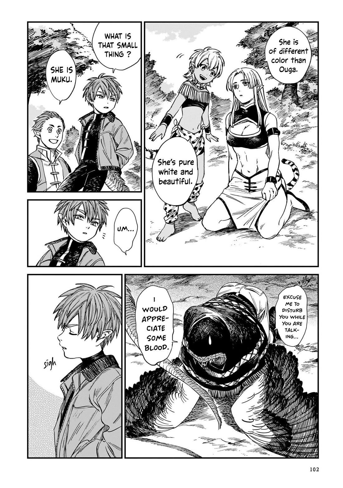 The Tiger Won't Eat the Dragon Yet. Chapter 29 page 7 - Chapter 29: Worthy Opponent