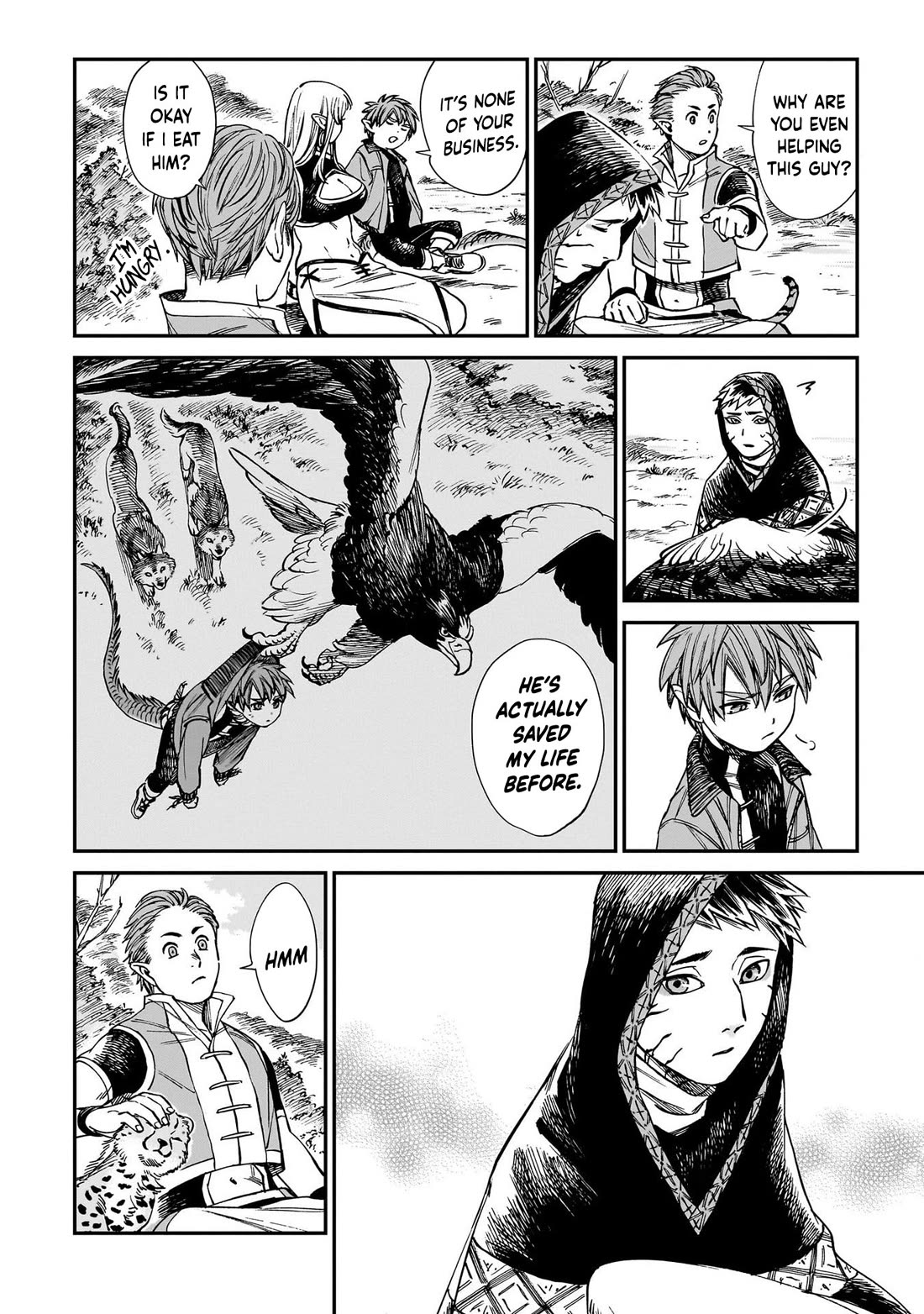 The Tiger Won't Eat the Dragon Yet. Chapter 29 page 9 - Chapter 29: Worthy Opponent