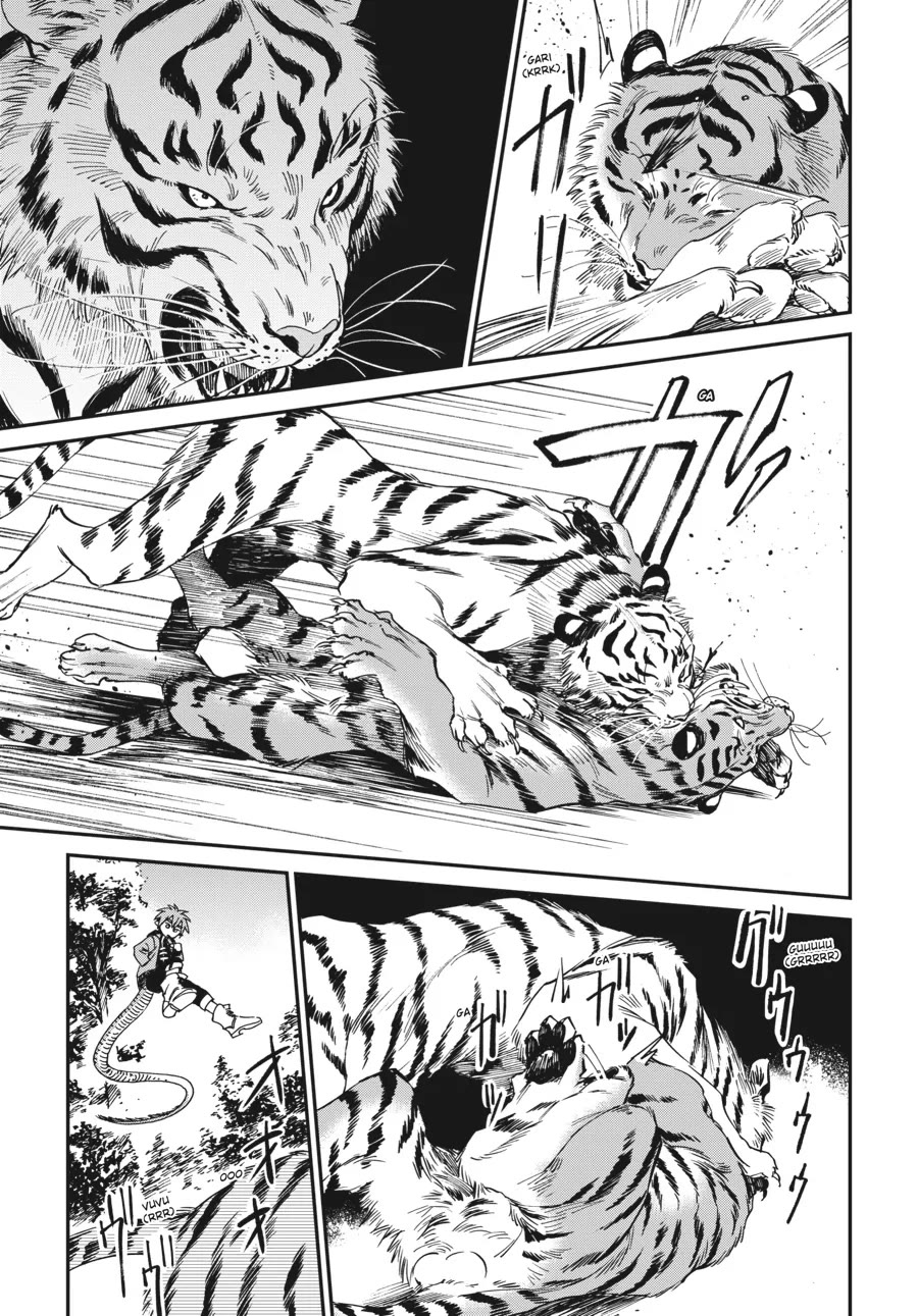 The Tiger Won't Eat the Dragon Yet. Chapter 3 page 11 - Chapter 3