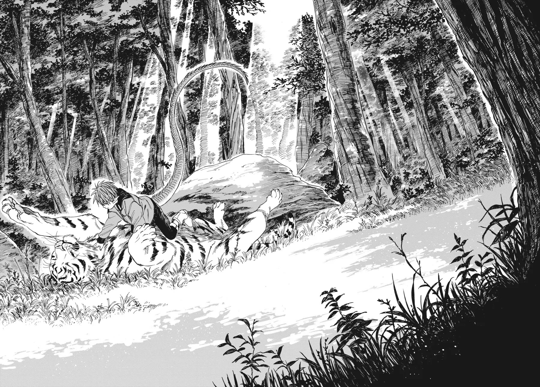 The Tiger Won't Eat the Dragon Yet. Chapter 3 page 24 - Chapter 3