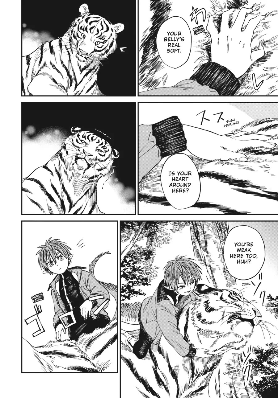 The Tiger Won't Eat the Dragon Yet. Chapter 3 page 6 - Chapter 3