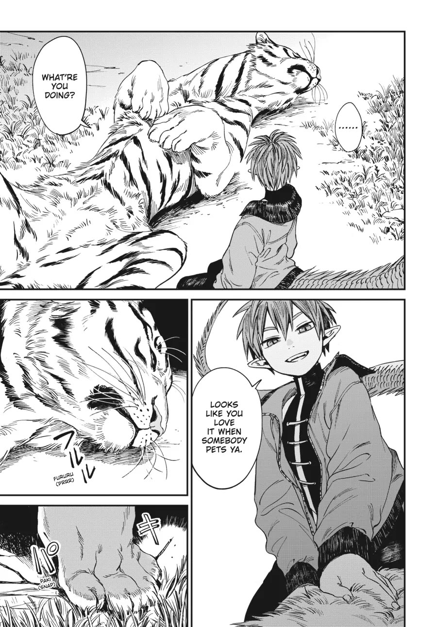 The Tiger Won't Eat the Dragon Yet. Chapter 3 page 7 - Chapter 3