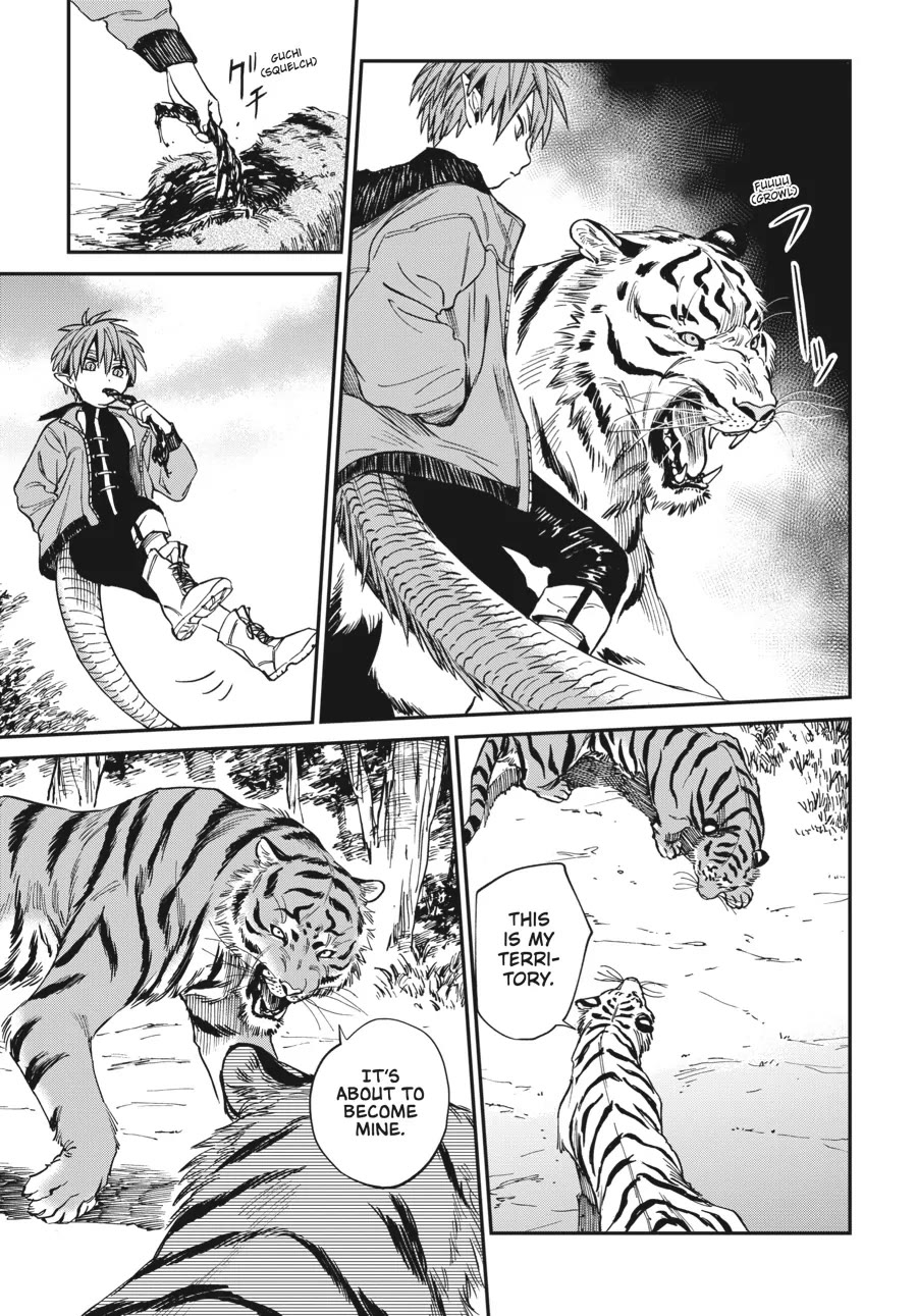 The Tiger Won't Eat the Dragon Yet. Chapter 3 page 9 - Chapter 3