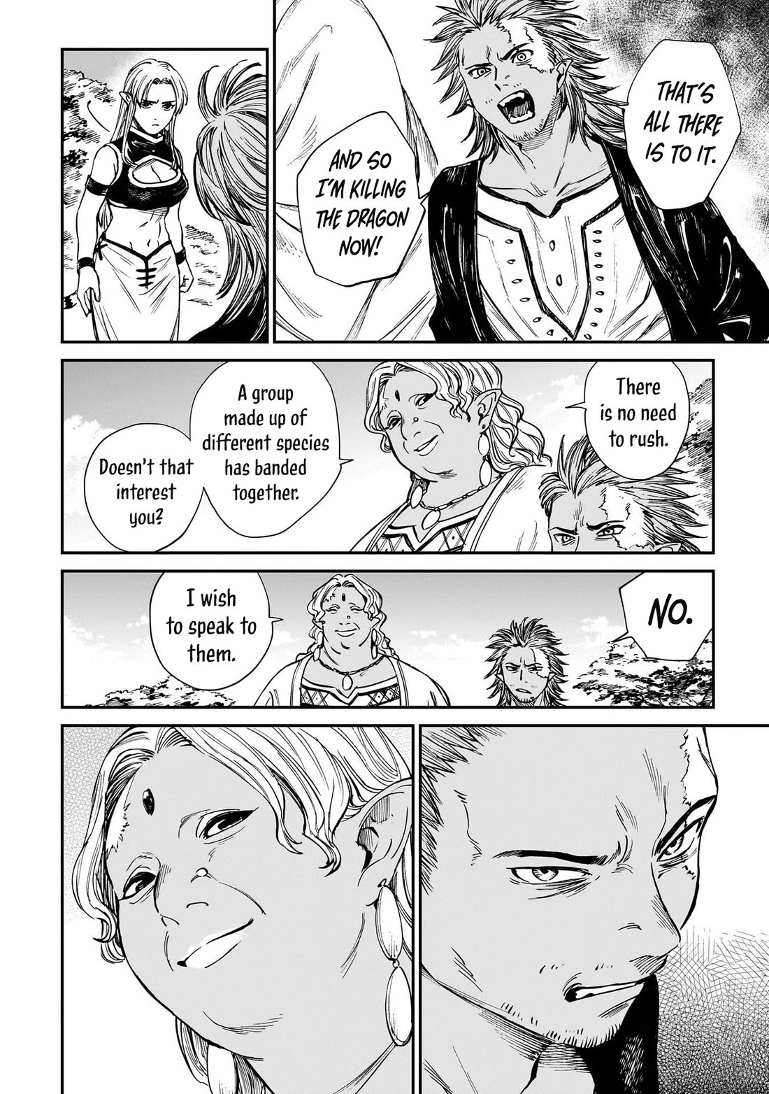 The Tiger Won't Eat the Dragon Yet. Chapter 30 page 11 - Chapter 30: Hunters