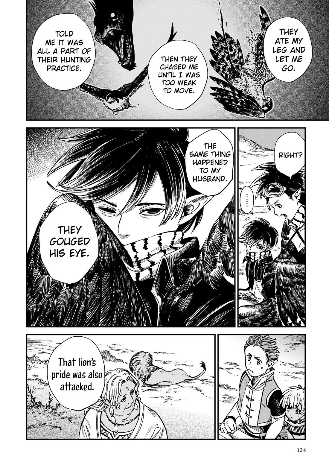 The Tiger Won't Eat the Dragon Yet. Chapter 30 page 13 - Chapter 30: Hunters