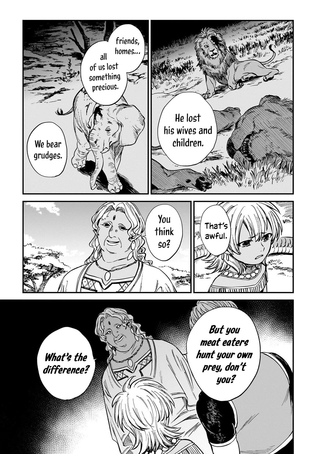 The Tiger Won't Eat the Dragon Yet. Chapter 30 page 14 - Chapter 30: Hunters