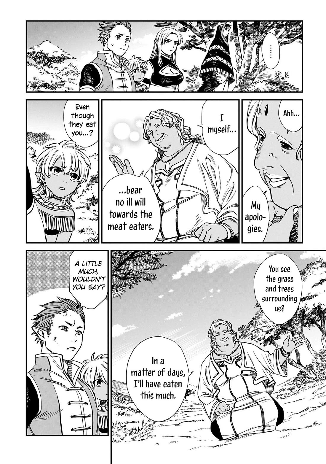 The Tiger Won't Eat the Dragon Yet. Chapter 30 page 15 - Chapter 30: Hunters