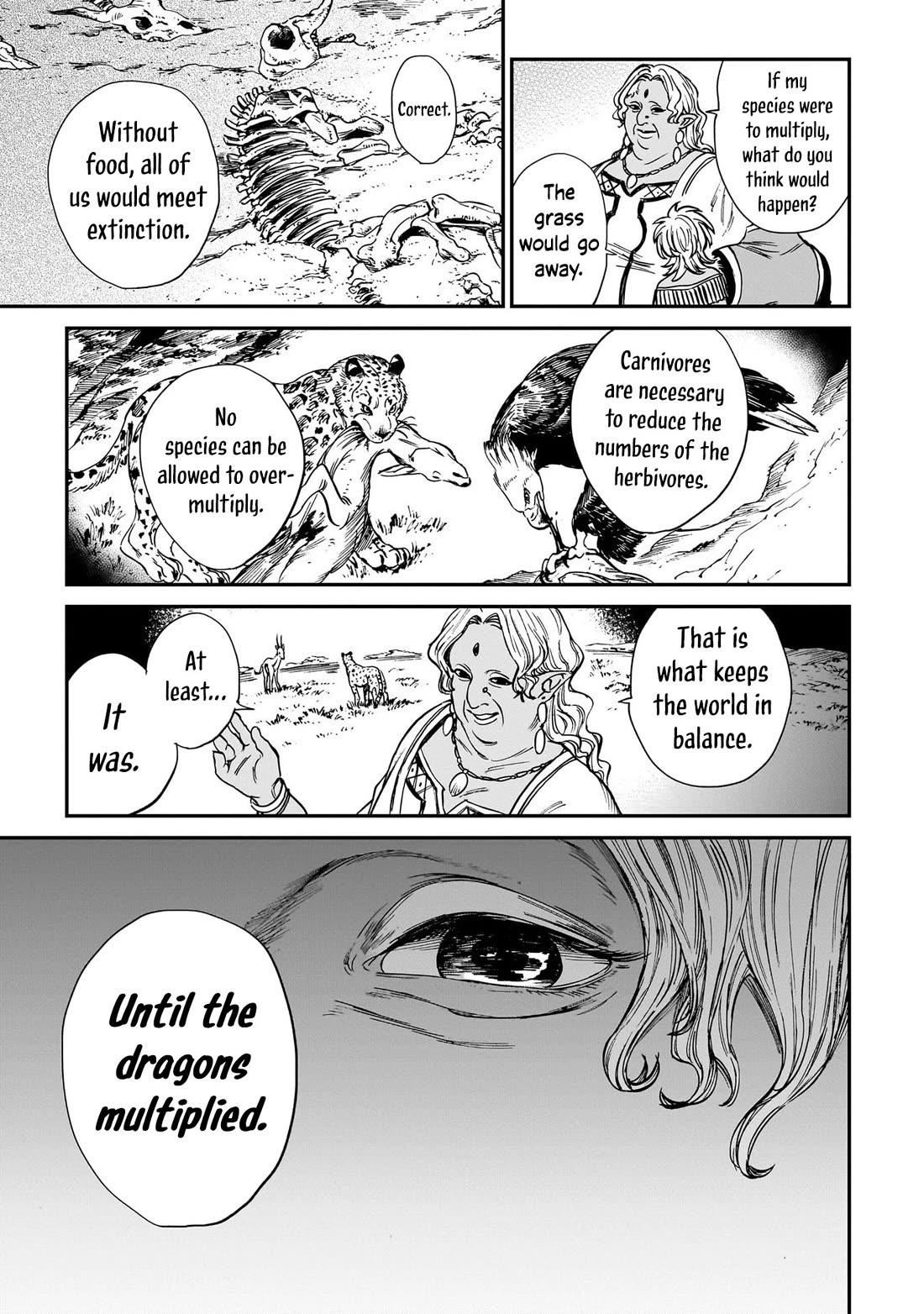 The Tiger Won't Eat the Dragon Yet. Chapter 30 page 16 - Chapter 30: Hunters