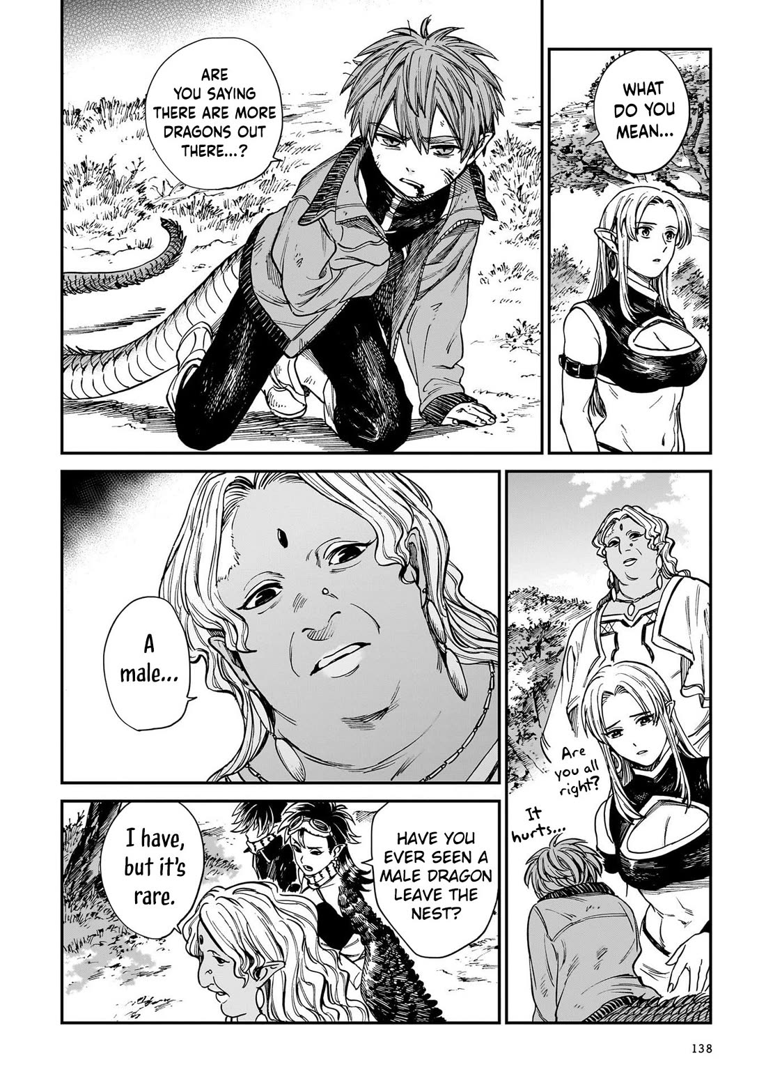 The Tiger Won't Eat the Dragon Yet. Chapter 30 page 17 - Chapter 30: Hunters
