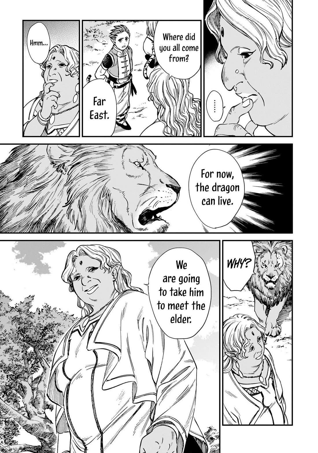 The Tiger Won't Eat the Dragon Yet. Chapter 30 page 18 - Chapter 30: Hunters