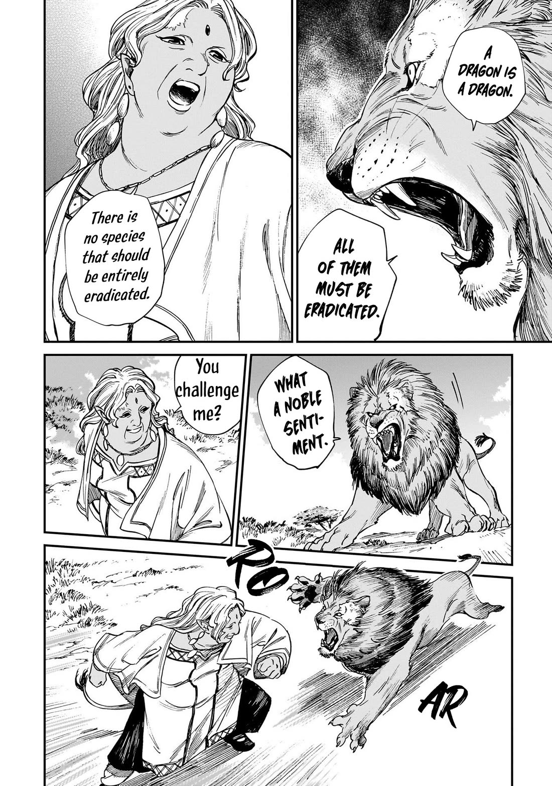 The Tiger Won't Eat the Dragon Yet. Chapter 30 page 19 - Chapter 30: Hunters