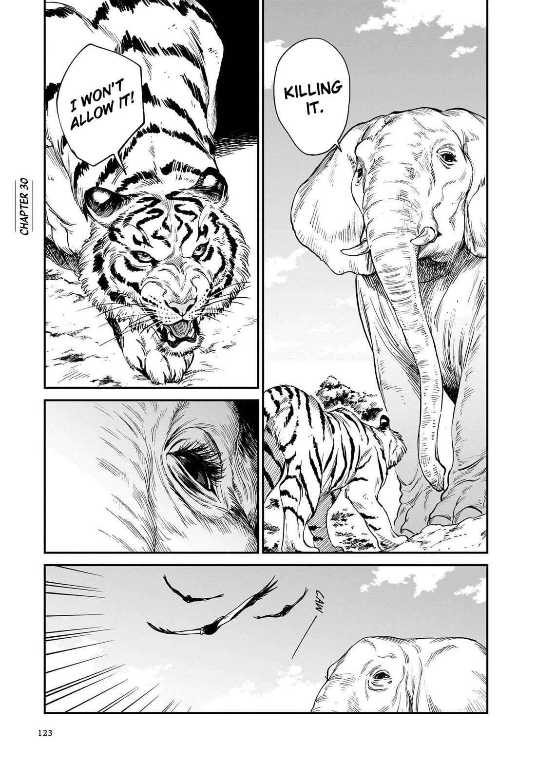 The Tiger Won't Eat the Dragon Yet. Chapter 30 page 2 - Chapter 30: Hunters