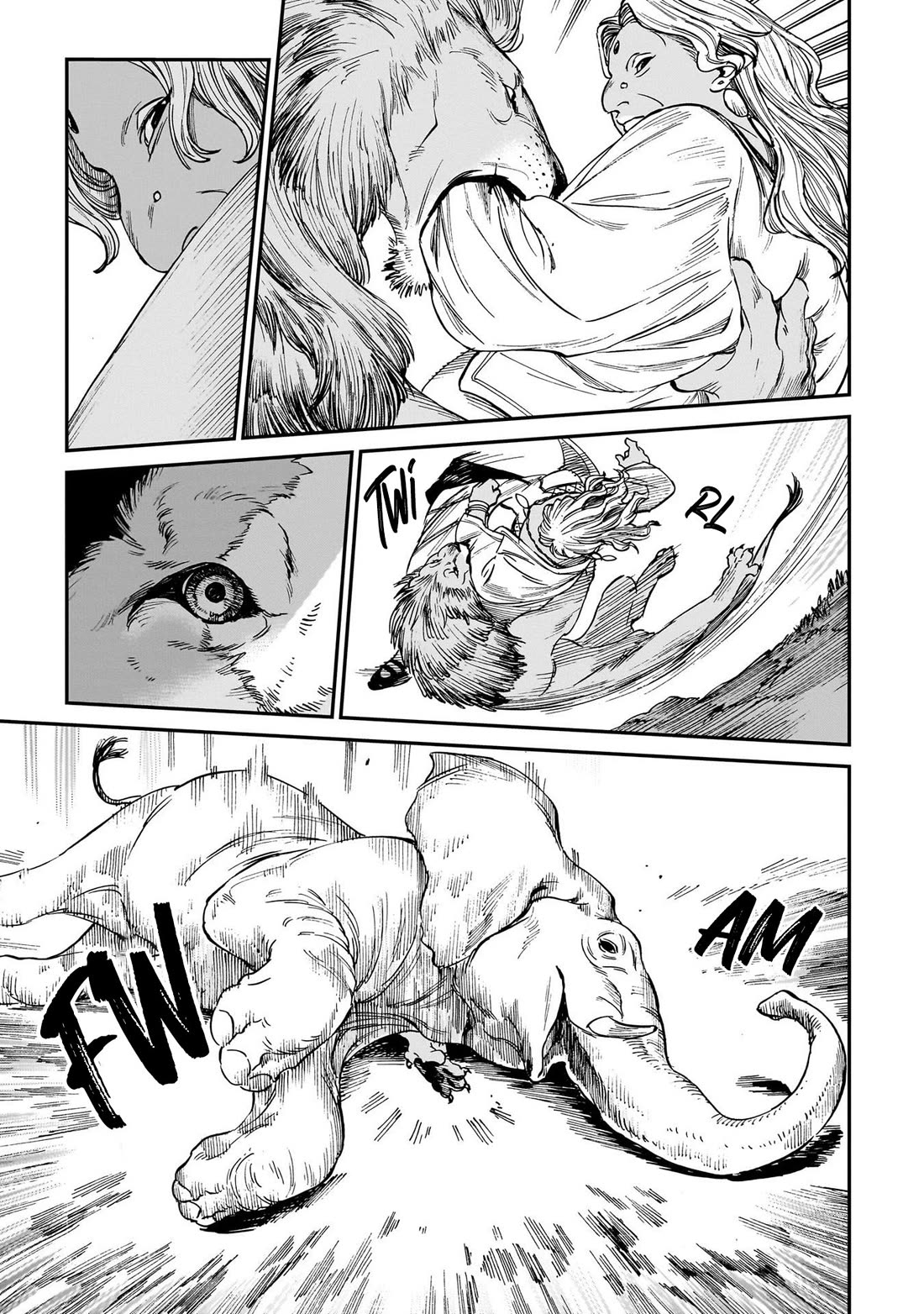 The Tiger Won't Eat the Dragon Yet. Chapter 30 page 20 - Chapter 30: Hunters
