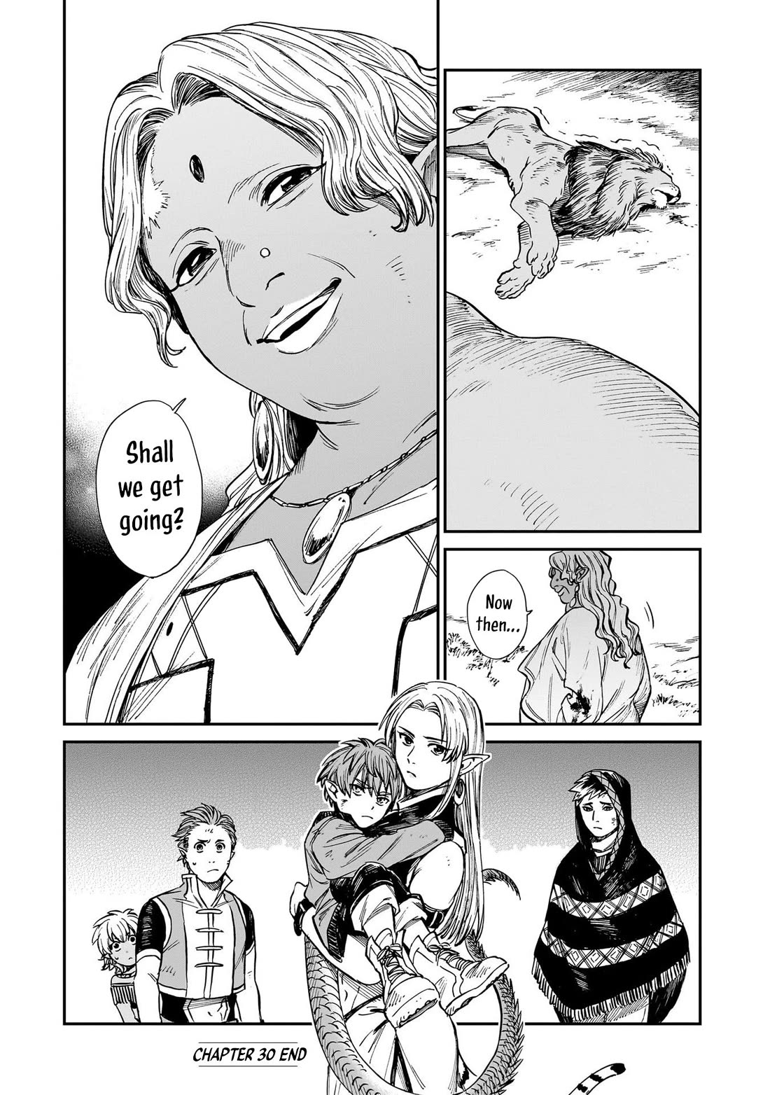 The Tiger Won't Eat the Dragon Yet. Chapter 30 page 21 - Chapter 30: Hunters