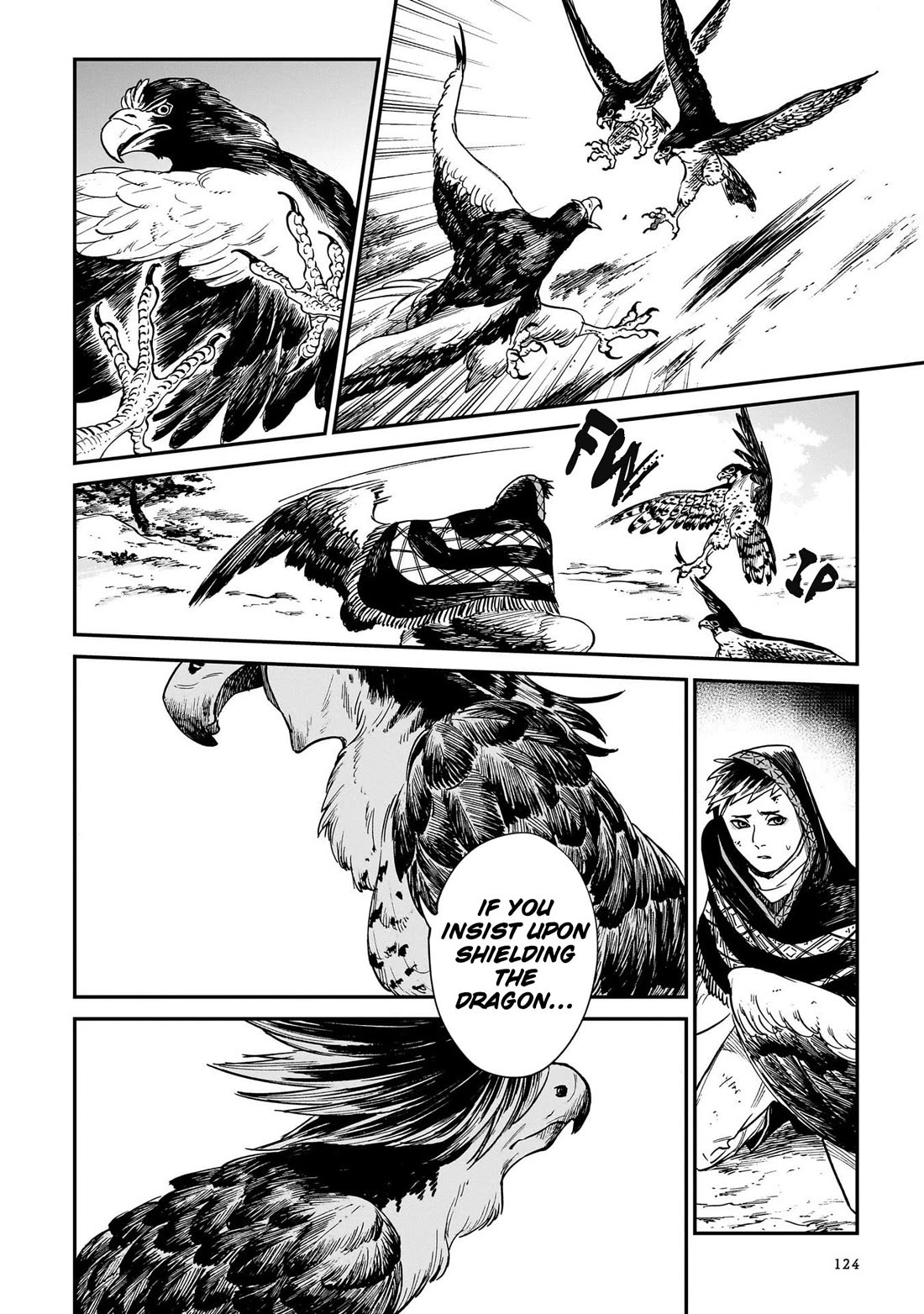 The Tiger Won't Eat the Dragon Yet. Chapter 30 page 3 - Chapter 30: Hunters