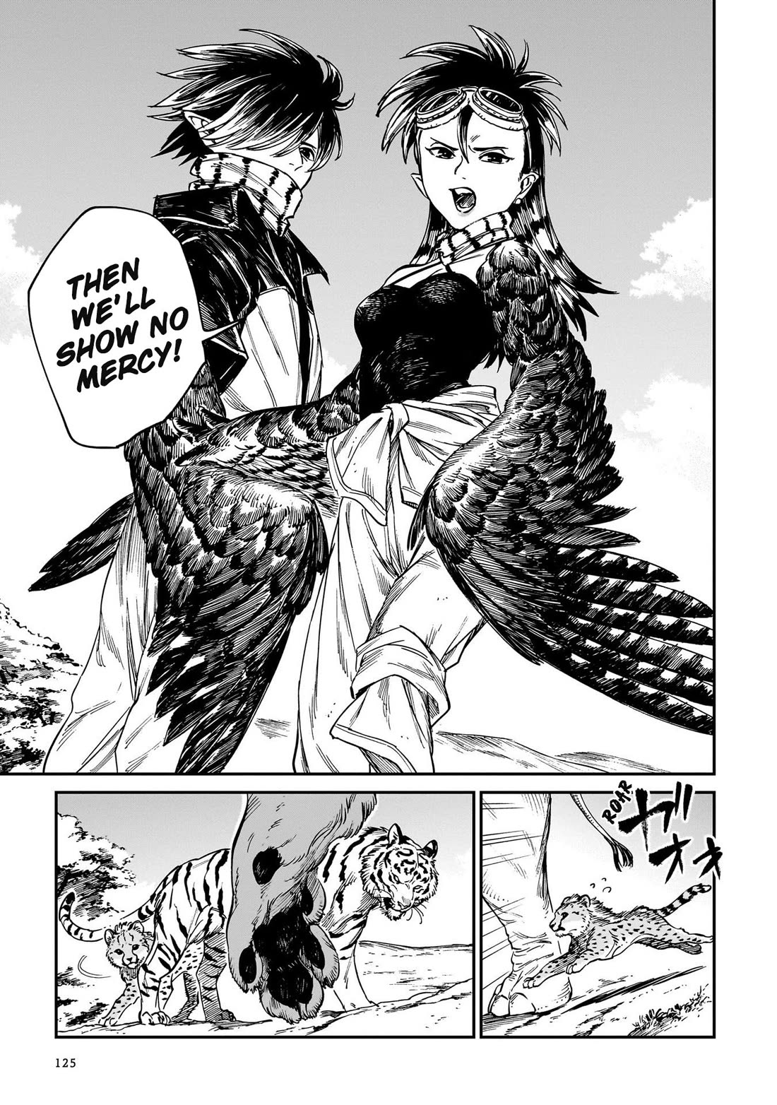 The Tiger Won't Eat the Dragon Yet. Chapter 30 page 4 - Chapter 30: Hunters