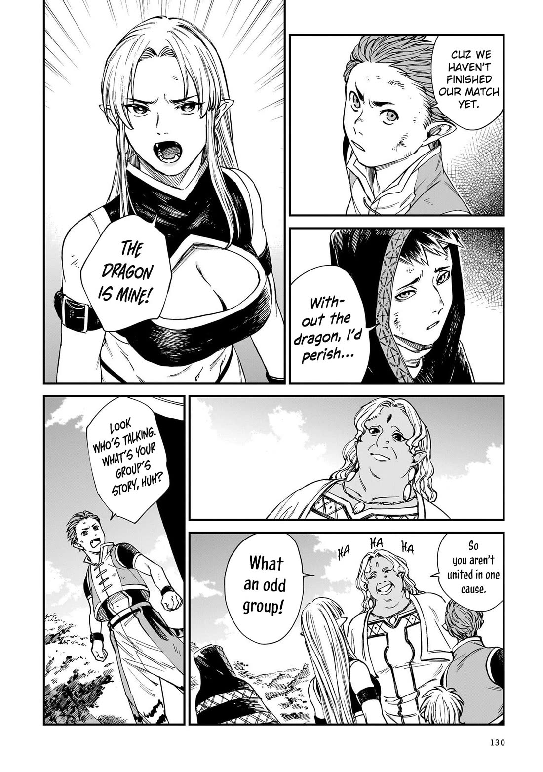 The Tiger Won't Eat the Dragon Yet. Chapter 30 page 9 - Chapter 30: Hunters