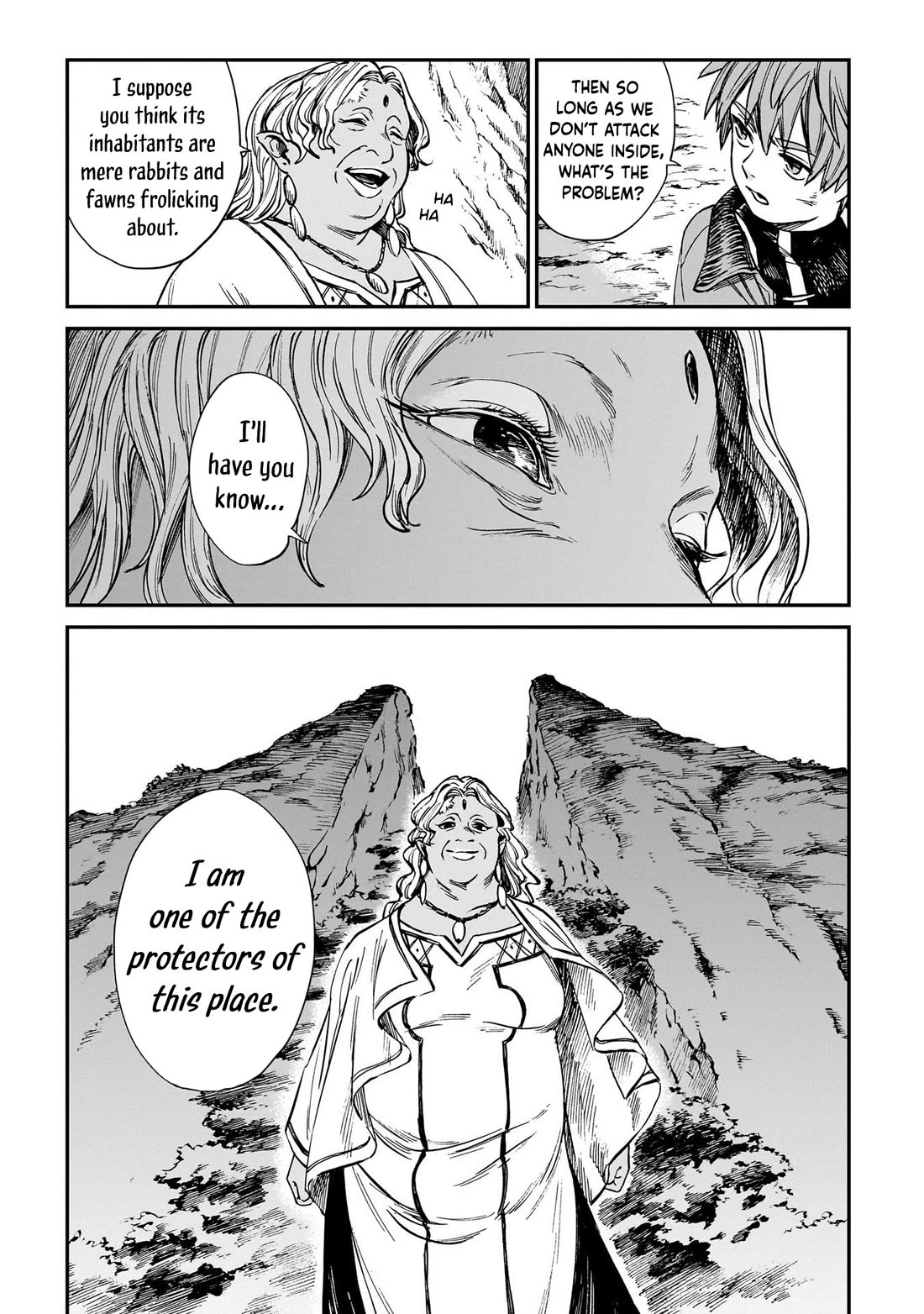 The Tiger Won't Eat the Dragon Yet. Chapter 31 page 10 - Chapter 31: Guardian Animals of the Forest