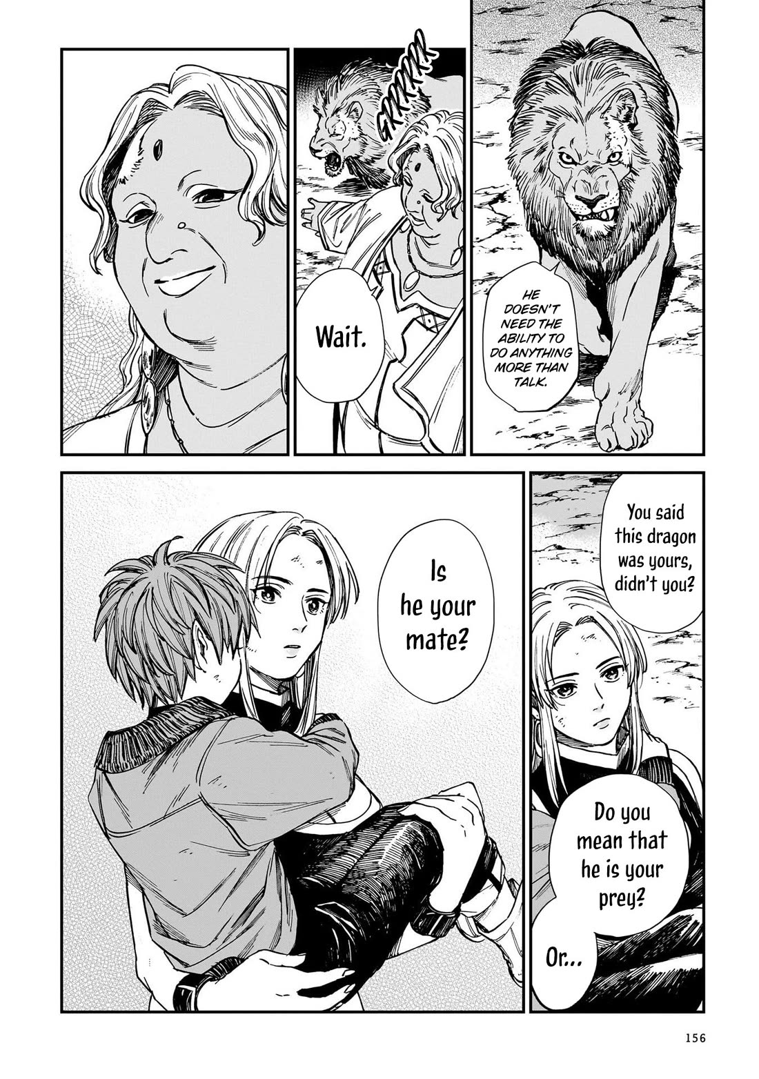 The Tiger Won't Eat the Dragon Yet. Chapter 31 page 13 - Chapter 31: Guardian Animals of the Forest