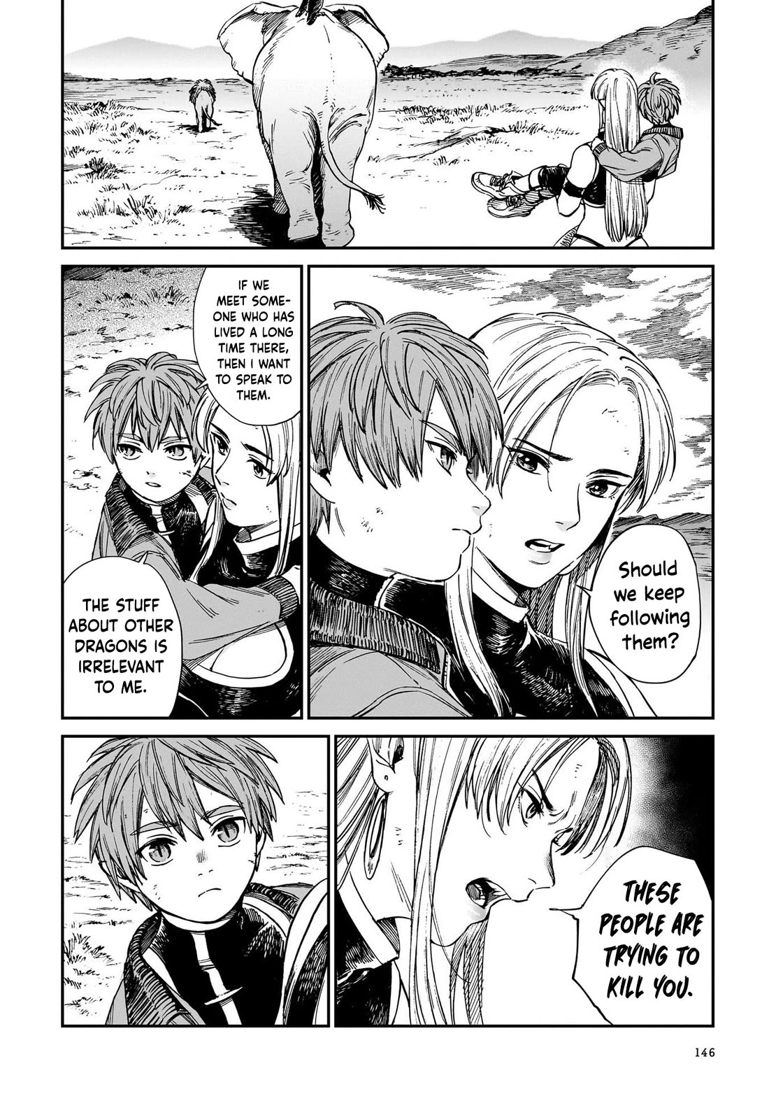 The Tiger Won't Eat the Dragon Yet. Chapter 31 page 3 - Chapter 31: Guardian Animals of the Forest