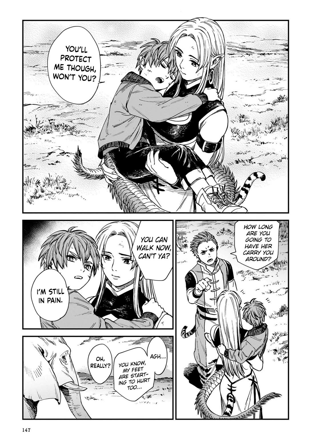 The Tiger Won't Eat the Dragon Yet. Chapter 31 page 4 - Chapter 31: Guardian Animals of the Forest