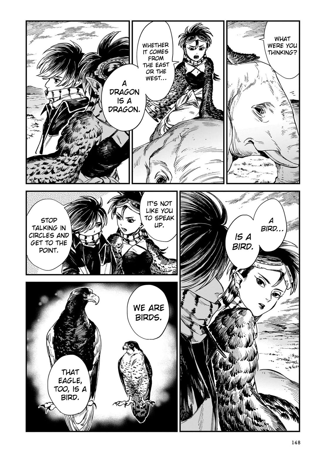 The Tiger Won't Eat the Dragon Yet. Chapter 31 page 5 - Chapter 31: Guardian Animals of the Forest