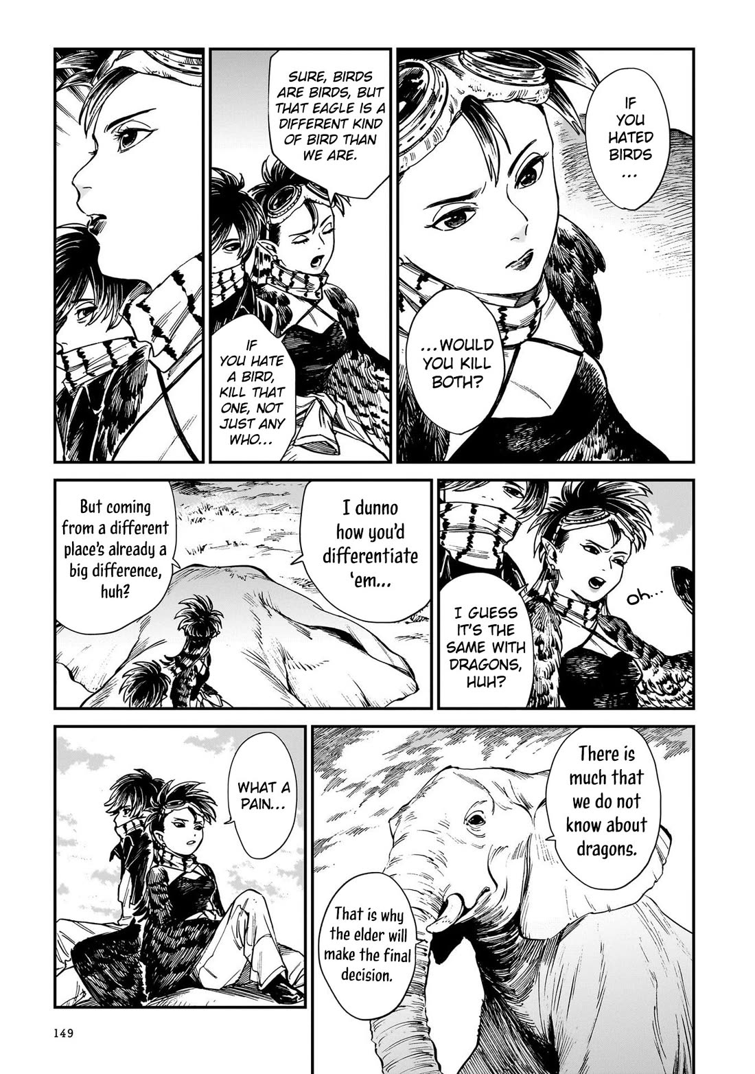 The Tiger Won't Eat the Dragon Yet. Chapter 31 page 6 - Chapter 31: Guardian Animals of the Forest