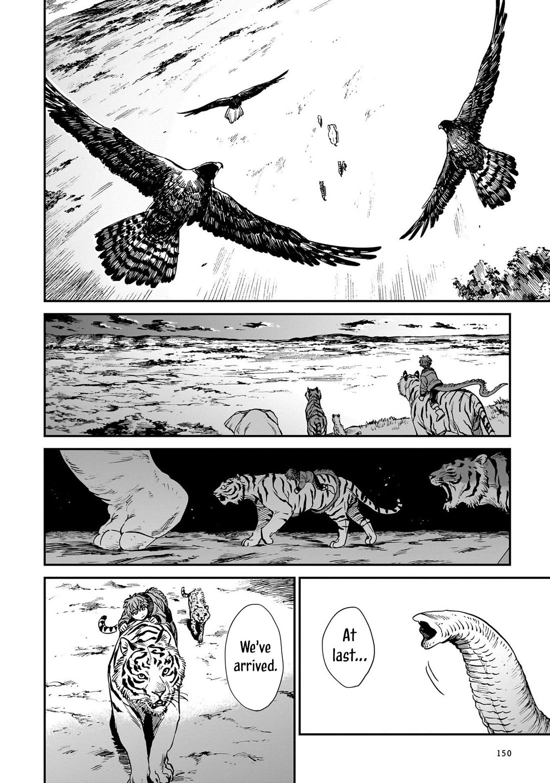 The Tiger Won't Eat the Dragon Yet. Chapter 31 page 7 - Chapter 31: Guardian Animals of the Forest